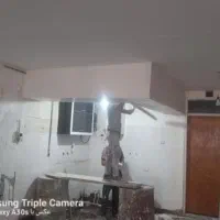 گچکاری پذیرفته میشودباقیمت مناسب|خدمات پیشه و مهارت|سبزوار, باهنر|دیوار