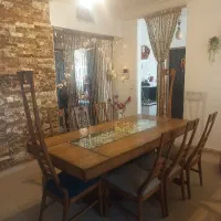 میز نهار خوری راش 8 نفره