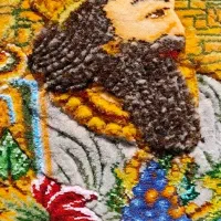 تابلو فرش دستباف سلاطین|تابلو فرش|شیراز, ابیوردی|دیوار