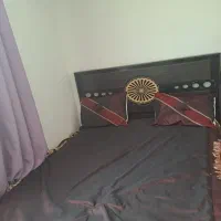 تخت دونفره تمیز جنس ام دی اف