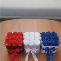 باکس گل شیک هدیه خاص|گل مصنوعی|بیرجند, |دیوار