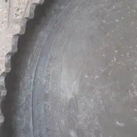 مقداری ظروف مسی روحی برنجه