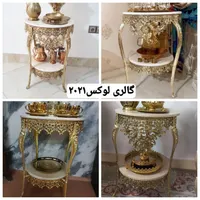 میزدوطبقه میزتلفن میزسماور میزتک پایه