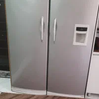 یخچال دوقولو یخساران سالم