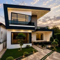 دوبلکس مدرن استخردار* جنگلی318متر* مبله سنددار