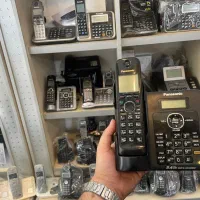 تلفن پایه بزرگ پاناسونیک بیسیم ژاپن فوق العاد تمیز|تلفن رومیزی|تهران, ایرانشهر|دیوار