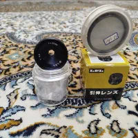 دو عدد لنز دوربین