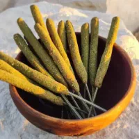 عود سنگ نمک شمع بدون پارافین شمع موم عسل