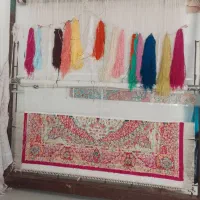 فروش فرش ابریشم|فرش|مراغه, |دیوار