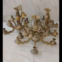 خریداروفروش لوستر برنجی وبرنزی کل تهران