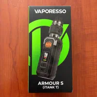 ویپ مشکی ویپرسو آرمور اس / vape vaporesso armour s|زیورآلات و اکسسوری|تهران, کاج|دیوار