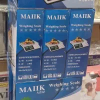 ترازو ۴۰ کیلویی برند محک صفحه کلید استیل|فروشگاه و مغازه|مشهد, مصلی (کارمندان اول)|دیوار