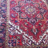 فرش نو هریس تاجری دو تا ۹ متری