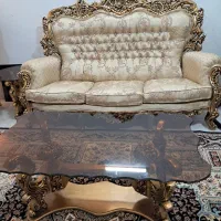 .مبلمان ۷نفره طلایی