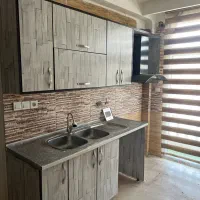 کابینت MDF کامل با هود و سینک زیر ۳۵ میلیون