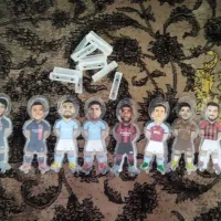 11عدد مجسمه کیمدی