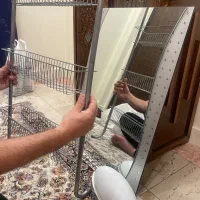 آیینه سرویس بهداشتی