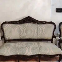 مبل سلطنتی و فرحی کلاسیک و بسیار آنتیک و قدیمی|مبلمان خانگی و میز عسلی|تهران, پونک|دیوار
