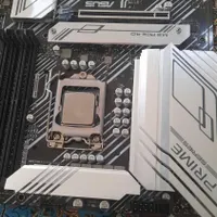 باندل مین Z590p و CPU Corei7 10700|قطعات و لوازم جانبی رایانه|تهران, نارمک|دیوار