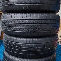 چهار حلقه لاستیک بارز 185