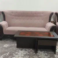 مبل ۷ نفره|مبلمان خانگی و میز عسلی|نیشابور, شهرک ولیعصر|دیوار