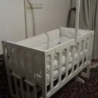 تخت و. گهواره نوازد|تخت و سرویس خواب|تاکستان, |دیوار