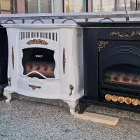 بخاری گازی شومینه گرماسوز مشهد/ ارنست 2400 ، 2800