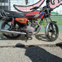 موتور سیکلت ۲۰۰  نامی مدل ۹۷