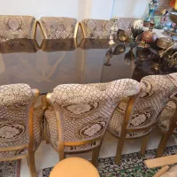 میز نهار خوری ۸ نفره استفاده نشده