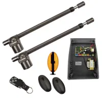 جک بازویی پارکینگی(درب برقی) قفل برقی ریموت