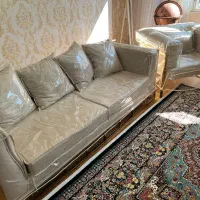 یک دست مبل هشت نفره مدل ورساج