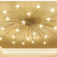 لوستر زیبای ستاره ای