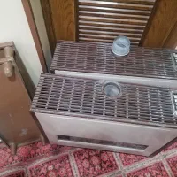 بخاری ایتالیایی چدنی