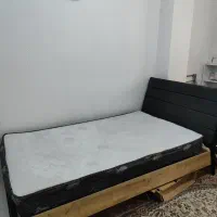 تخت نوجوان به همراه تشک