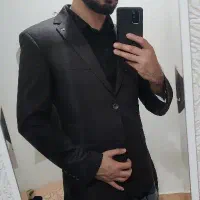 کت و شلوار انگلیسی سایز ۴۴ و کفش آکسفورد سایز ۴۲