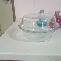 سه تا ظرف پیرکس مخصوص سرخ کردن رو شعله مستقیم|ظروف پختوپز|پرند, فاز ۶|دیوار