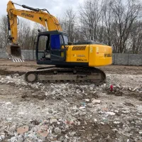 اجاره بیل مکانیکی چرخ لاستیکی و زنجیری ،خاکبرداری|خدمات حمل و نقل|رشت, ساغری سازان|دیوار