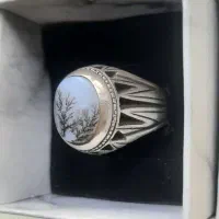 انگشتر شجر (نقره)