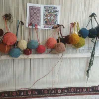 قالی چهار متری عرض 15طول 2/5|فرش|فرخ‌شهر, |دیوار