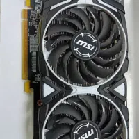 فروش نقد و اقساط کارت RX 580 MSI armor