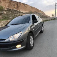 206 sd v1 تیپ5 (tu5)مدل 89 بسیار تمیز و خانگی|خودرو سواری و وانت|بوکان, |دیوار