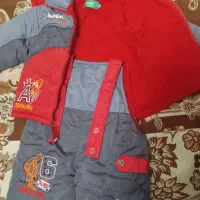 کافشن با شلوار  بچه گانه