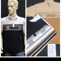 تیشرت های زیپ دار یقه دار  پارچه پنبه مردانه