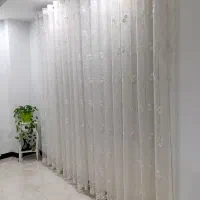 پرده پذیرایی و اتاق خواب با پارچه تُرک