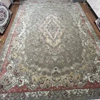 یک جفت فرش ۱۲ متری