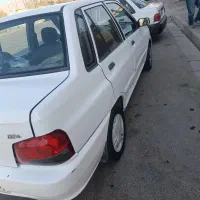 پراید 132سفید شاسی پلمپ بدون ترک جوش