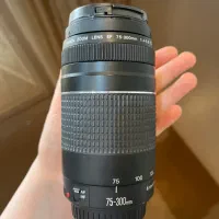 فروش لنز تله کنون در حد نو|دوربین عکاسی و فیلمبرداری|اندیشه, اندیشه فاز ۳|دیوار