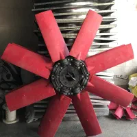 پروانه برج خنک کننده، پروانه هواکشهای صنعتی
