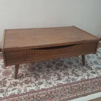 میز عسلی ام دی اف