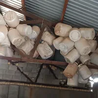 فروش دبه پلاستیکی مخصوص شیره خرما و سایر مایعات|ظروف نگهدارنده، پلاستیکی، یکبارمصرف|قیروکارزین, |دیوار